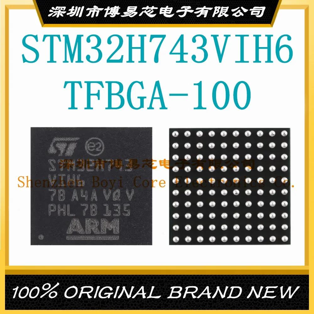 STM32H743VIH6 Ű TFBGA-100 32 Ʈ Arm Cortex-M7 480MHz Mcu ִ 2MB ÷, ִ 1MB RAM, 46com  Ƴα ̽